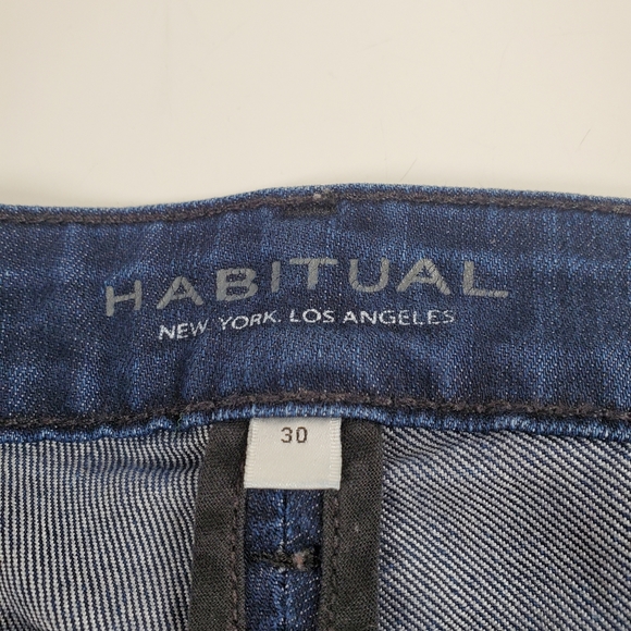 Habitual Dark Denim Skinny Leg Jeans - Picture 9 of 12